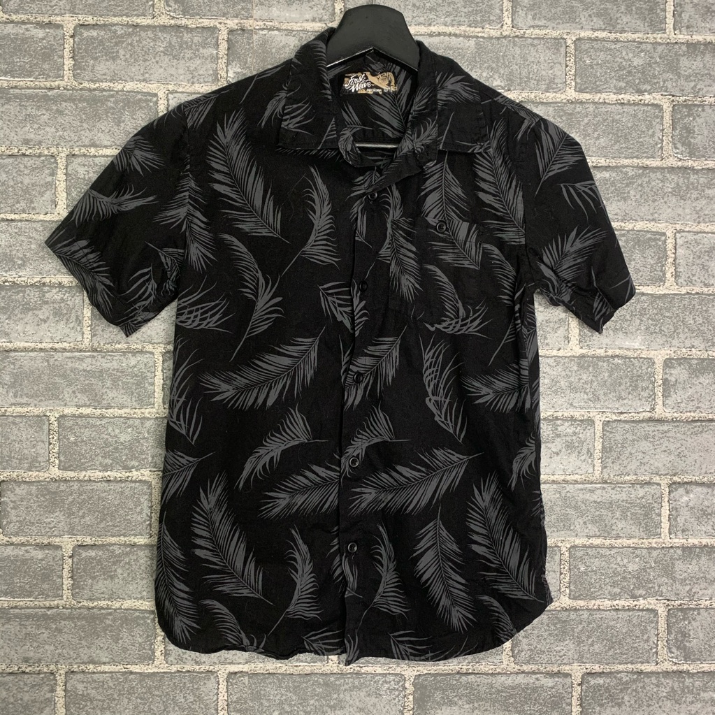 First Wave Button Down